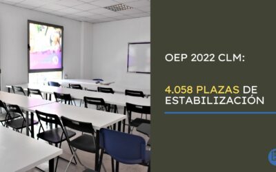 OEP 2022 CLM: 4.058 Plazas de Estabilización