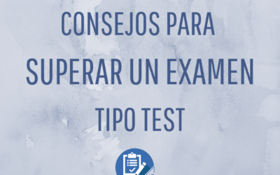 ¿Cómo superar un examen tipo TEST?