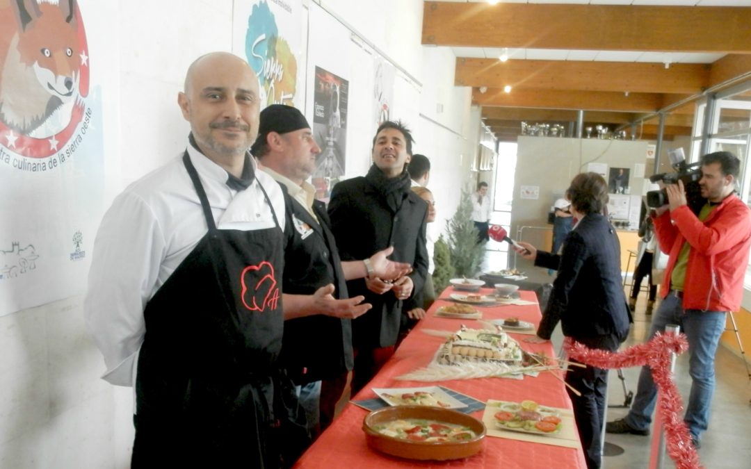 La Escuela de Hostelería Aranda Formación participa en CulinArt Sierra 2017