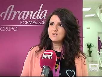 Entrevista a Grupo Aranda Formación Toledo por Canal Castilla la Mancha hablando sobre la nueva Oferta de Empleo Público
