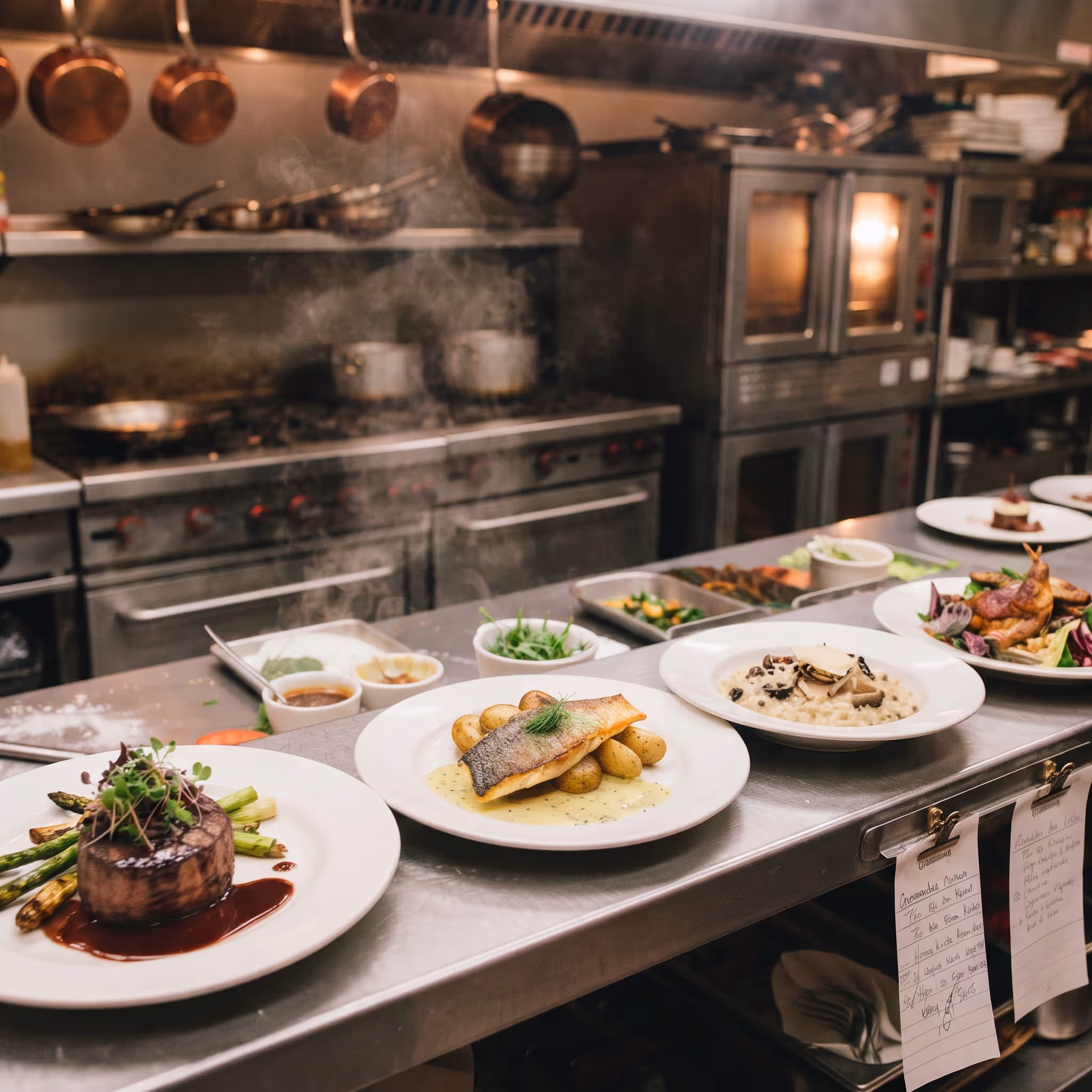 Normas de seguridad alimentaria en restaurantes
